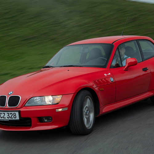 1999 BMW Z3 Coupe 2.8 E36 Front View