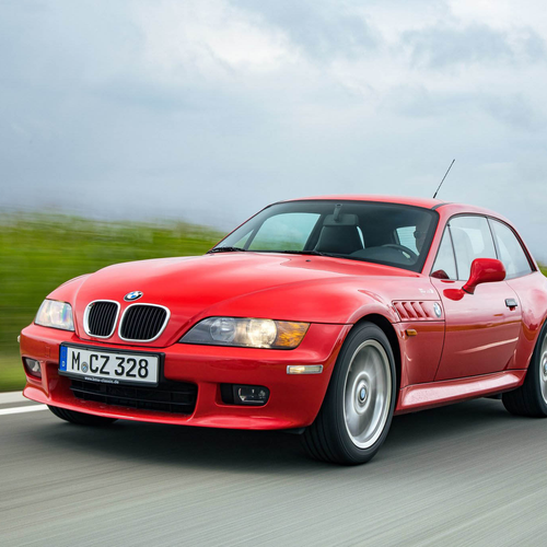 1999 BMW Z3 Coupe 2.8 E36 Front View