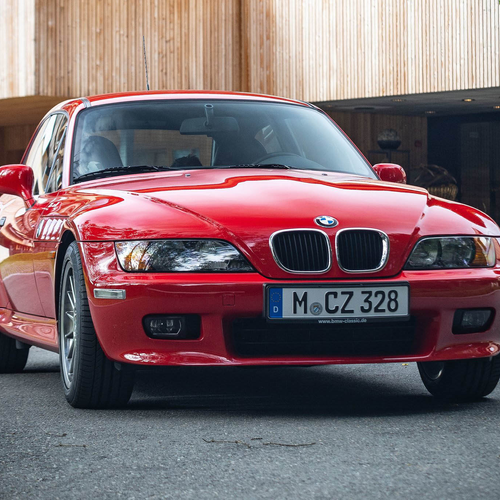1999 BMW Z3 Coupe 2.8 E36 Front View