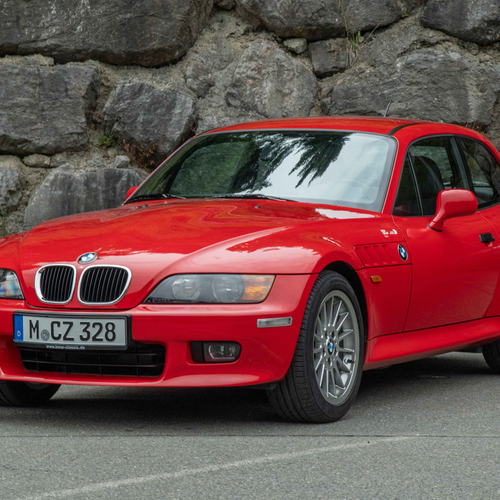 1999 BMW Z3 Coupe 2.8 E36 Front View