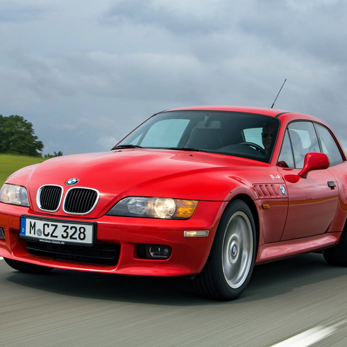 1999 BMW Z3 Coupe 2.8 E36 Front View