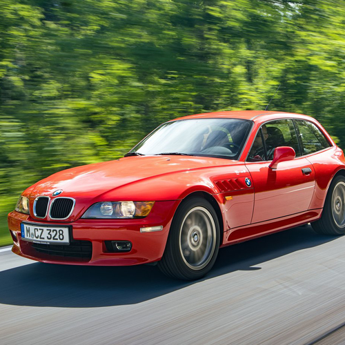 1999 BMW Z3 Coupe 2.8 E36 Front View