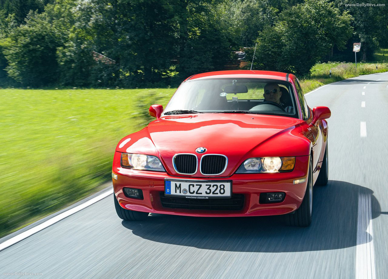 1999 BMW Z3 Coupe 2.8 E36 Front View