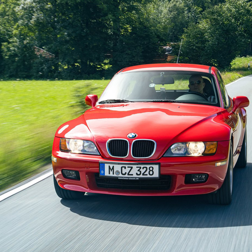 1999 BMW Z3 Coupe 2.8 E36 Front View