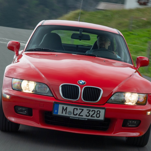1999 BMW Z3 Coupe 2.8 E36 Front View
