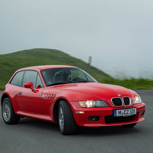 1999 BMW Z3 Coupe 2.8 E36 Front View
