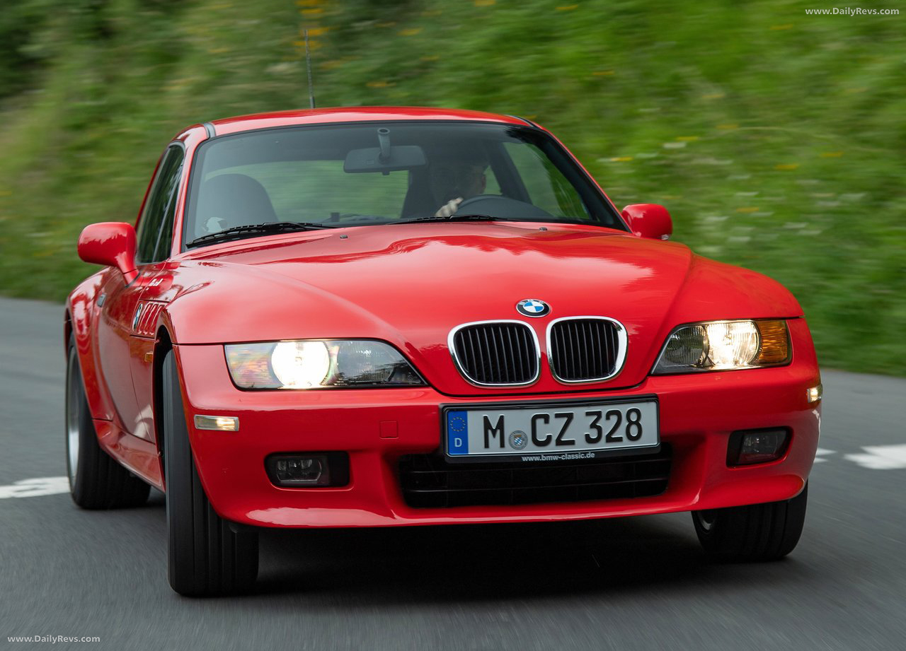 1999 BMW Z3 Coupe 2.8 E36 Front View