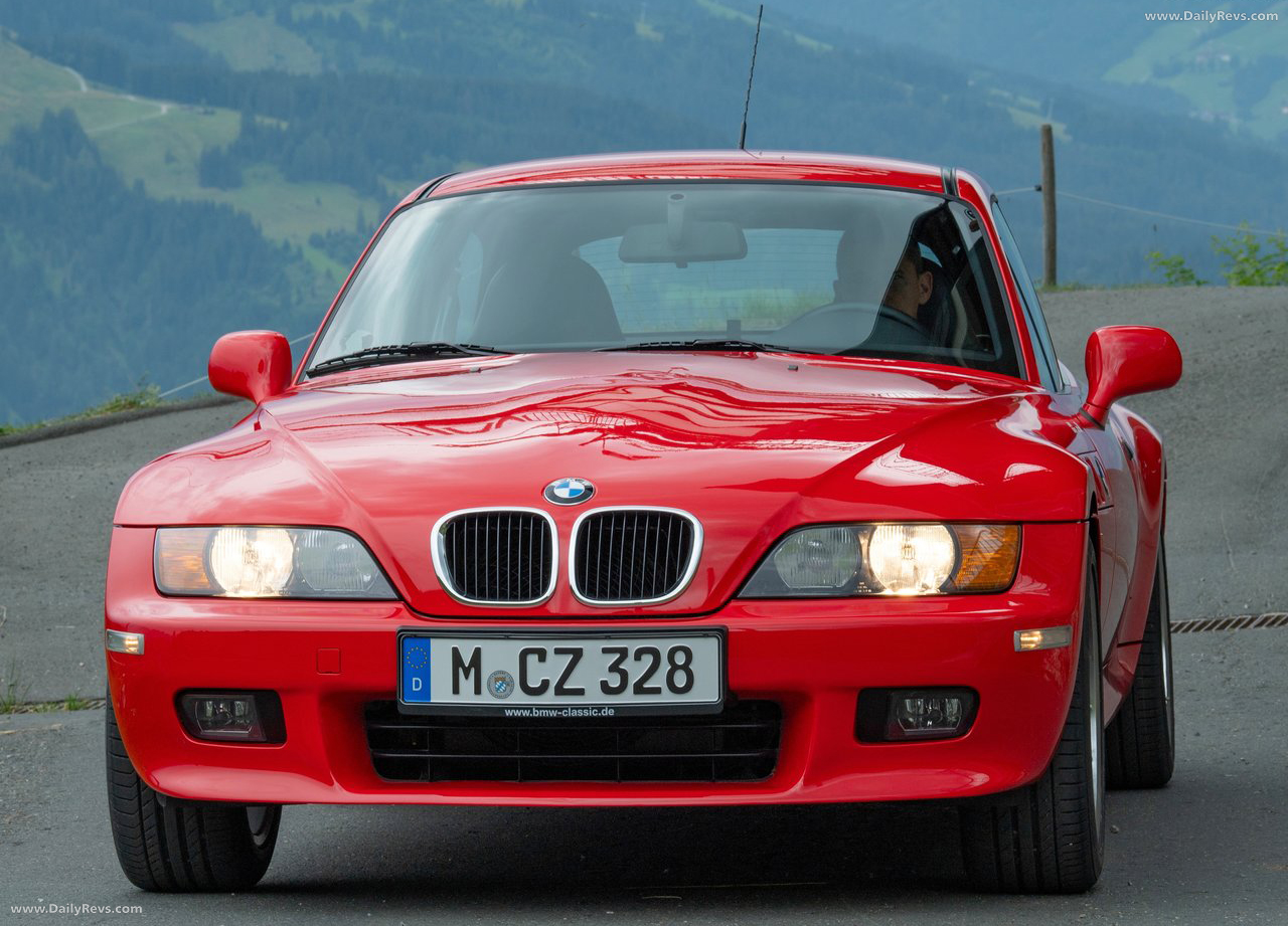 1999 BMW Z3 Coupe 2.8 E36 Front View