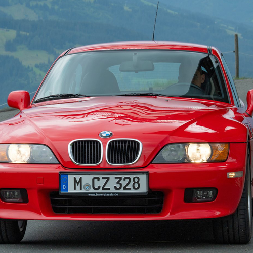 1999 BMW Z3 Coupe 2.8 E36 Front View