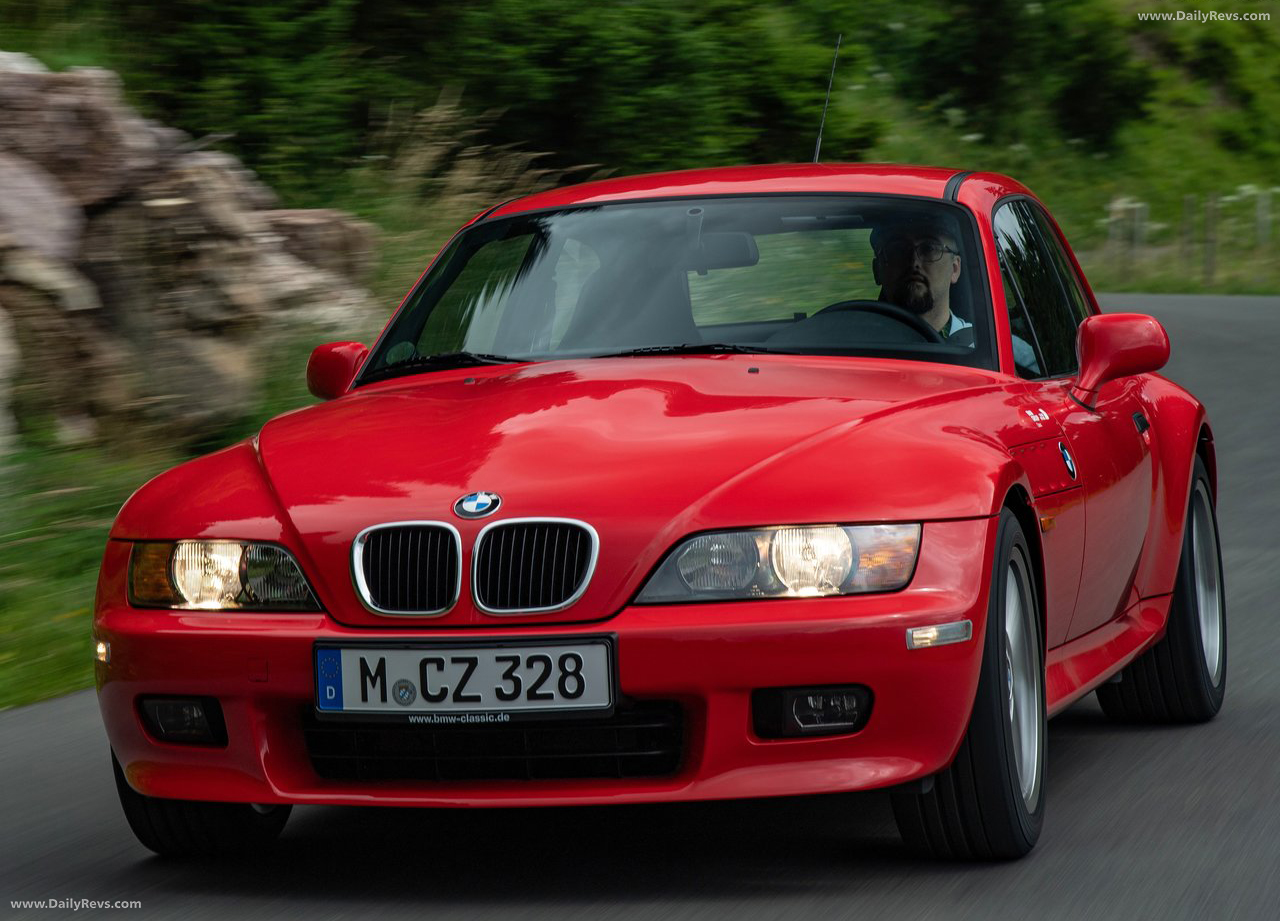 1999 BMW Z3 Coupe 2.8 E36 Front View