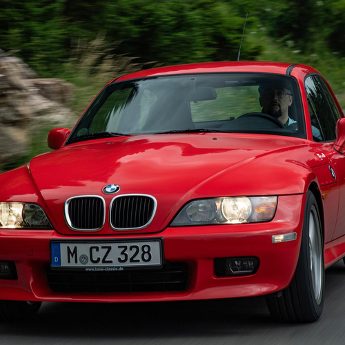 1999 BMW Z3 Coupe 2.8 E36 Front View