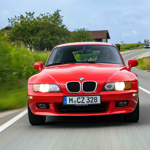 1999 BMW Z3 Coupe 2.8 E36 Front View