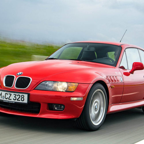 1999 BMW Z3 Coupe 2.8 E36 Front View
