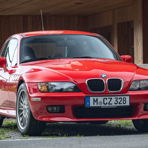 1999 BMW Z3 Coupe 2.8 E36 Front View