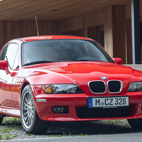 1999 BMW Z3 Coupe 2.8 E36 Front View