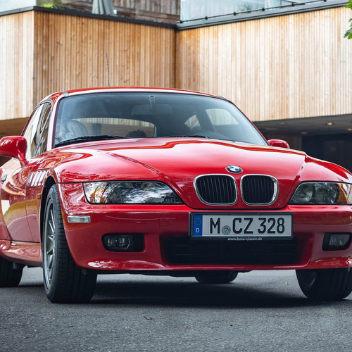 1999 BMW Z3 Coupe 2.8 E36 Front View