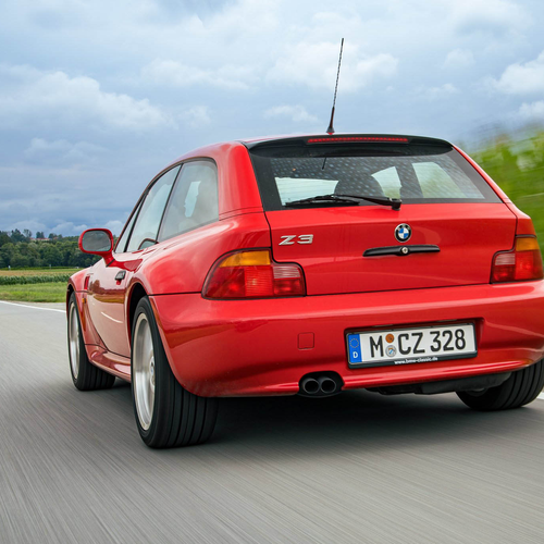 1999 BMW Z3 Coupe 2.8 E36 Rear View