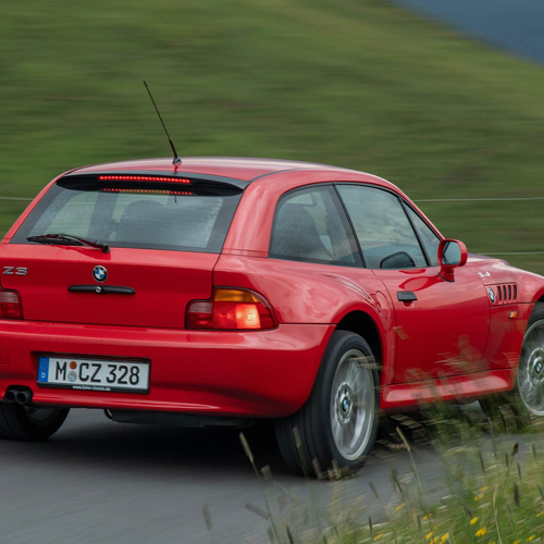 1999 BMW Z3 Coupe 2.8 E36 Rear View