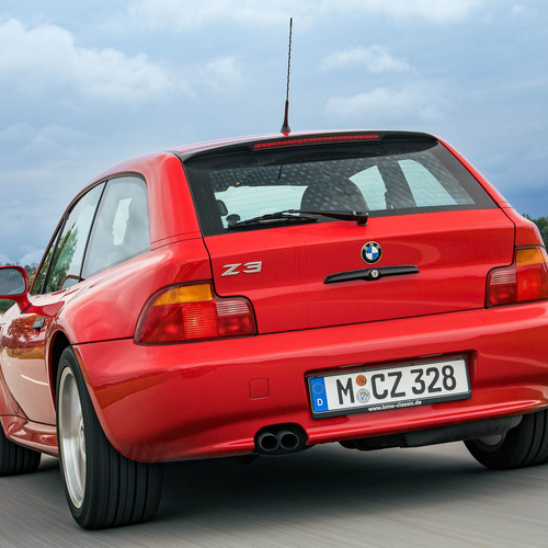 1999 BMW Z3 Coupe 2.8 E36 Rear View