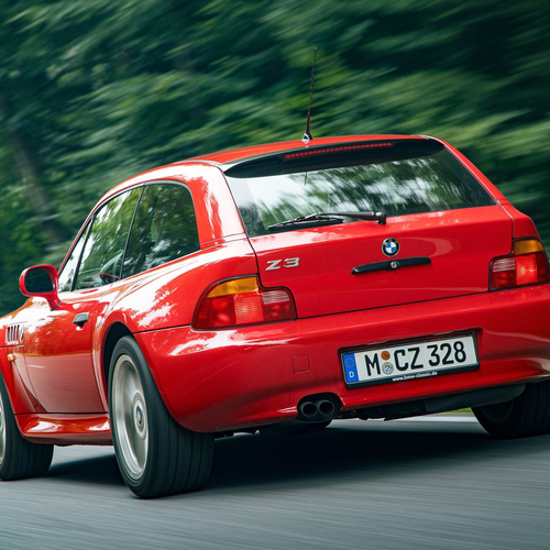 1999 BMW Z3 Coupe 2.8 E36 Rear View