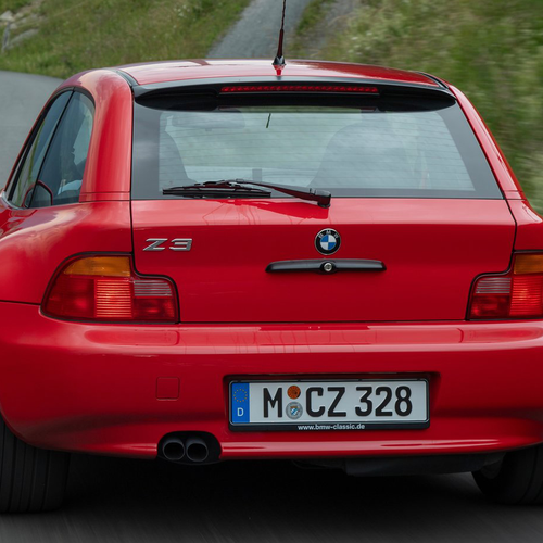 1999 BMW Z3 Coupe 2.8 E36 Rear View