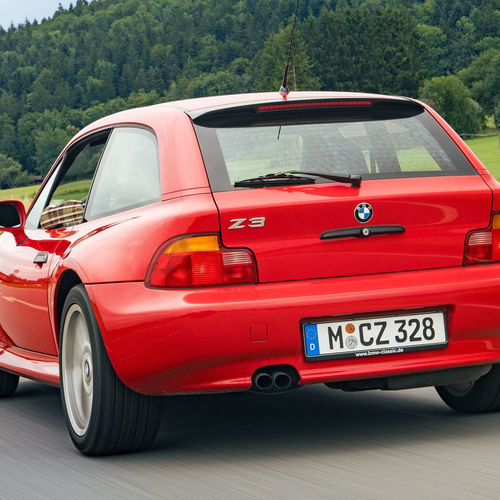 1999 BMW Z3 Coupe 2.8 E36 Rear View