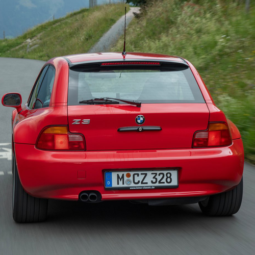 1999 BMW Z3 Coupe 2.8 E36 Rear View