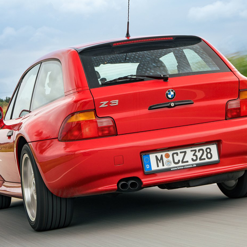 1999 BMW Z3 Coupe 2.8 E36 Rear View