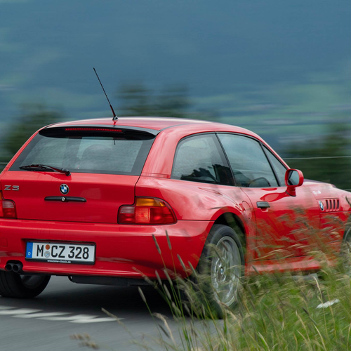 1999 BMW Z3 Coupe 2.8 E36 Rear View
