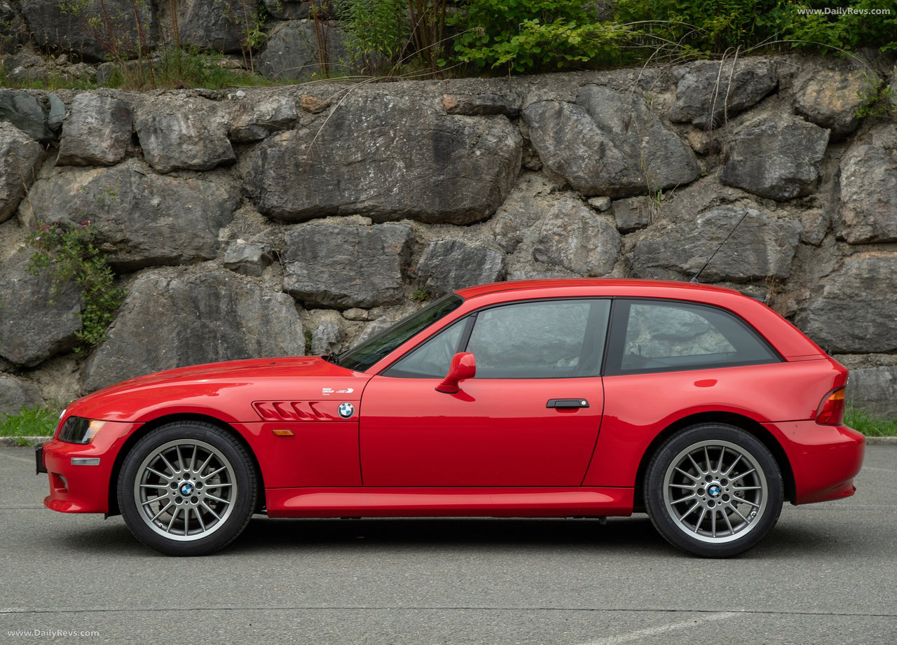 1999 BMW Z3 Coupe 2.8 E36 Side View