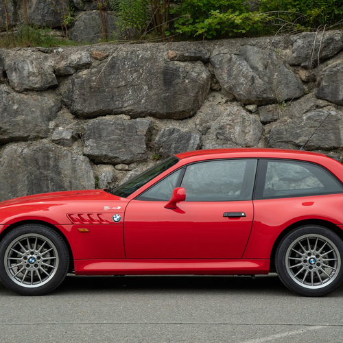1999 BMW Z3 Coupe 2.8 E36 Side View