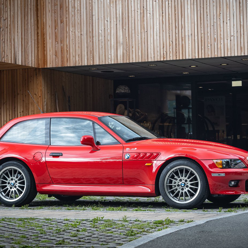 1999 BMW Z3 Coupe 2.8 E36 Side View