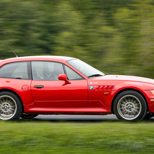 1999 BMW Z3 Coupe 2.8 E36 Side View
