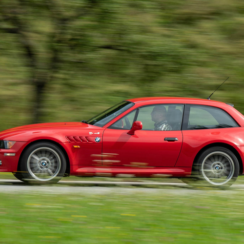 1999 BMW Z3 Coupe 2.8 E36 Side View