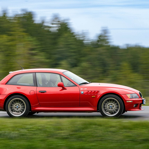 1999 BMW Z3 Coupe 2.8 E36 Side View