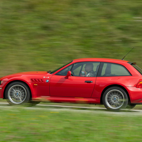 1999 BMW Z3 Coupe 2.8 E36 Side View