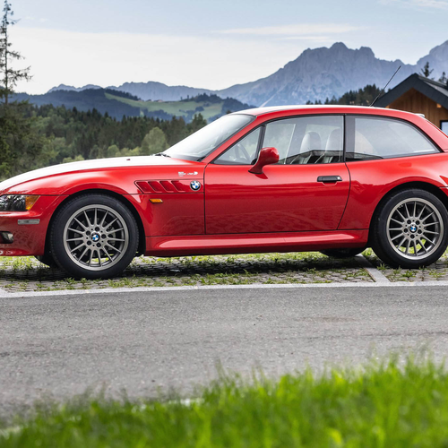 1999 BMW Z3 Coupe 2.8 E36 Side View
