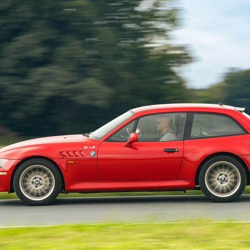 1999 BMW Z3 Coupe 2.8 E36 Side View