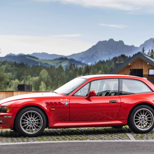1999 BMW Z3 Coupe 2.8 E36 Side View