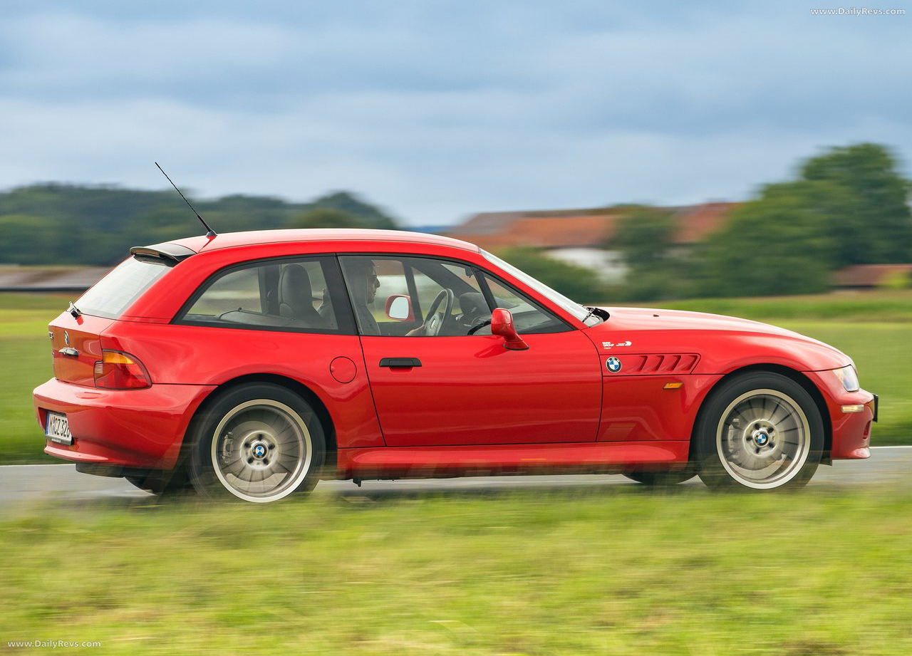 1999 BMW Z3 Coupe 2.8 E36 Side View