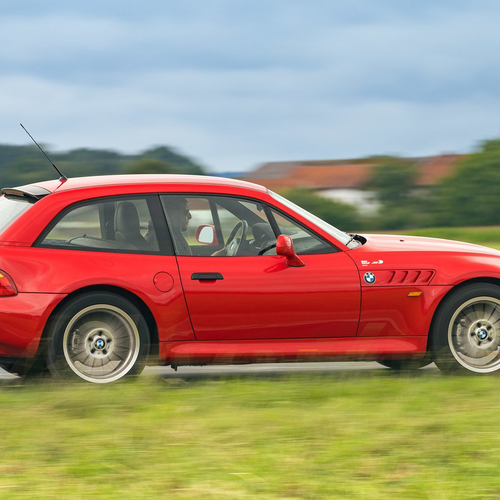 1999 BMW Z3 Coupe 2.8 E36 Side View