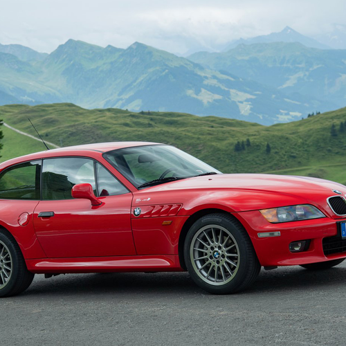 1999 BMW Z3 Coupe 2.8 E36 Side View