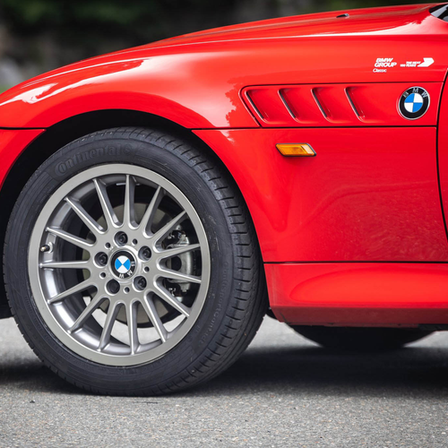 1999 BMW Z3 Coupe 2.8 E36 Exterior