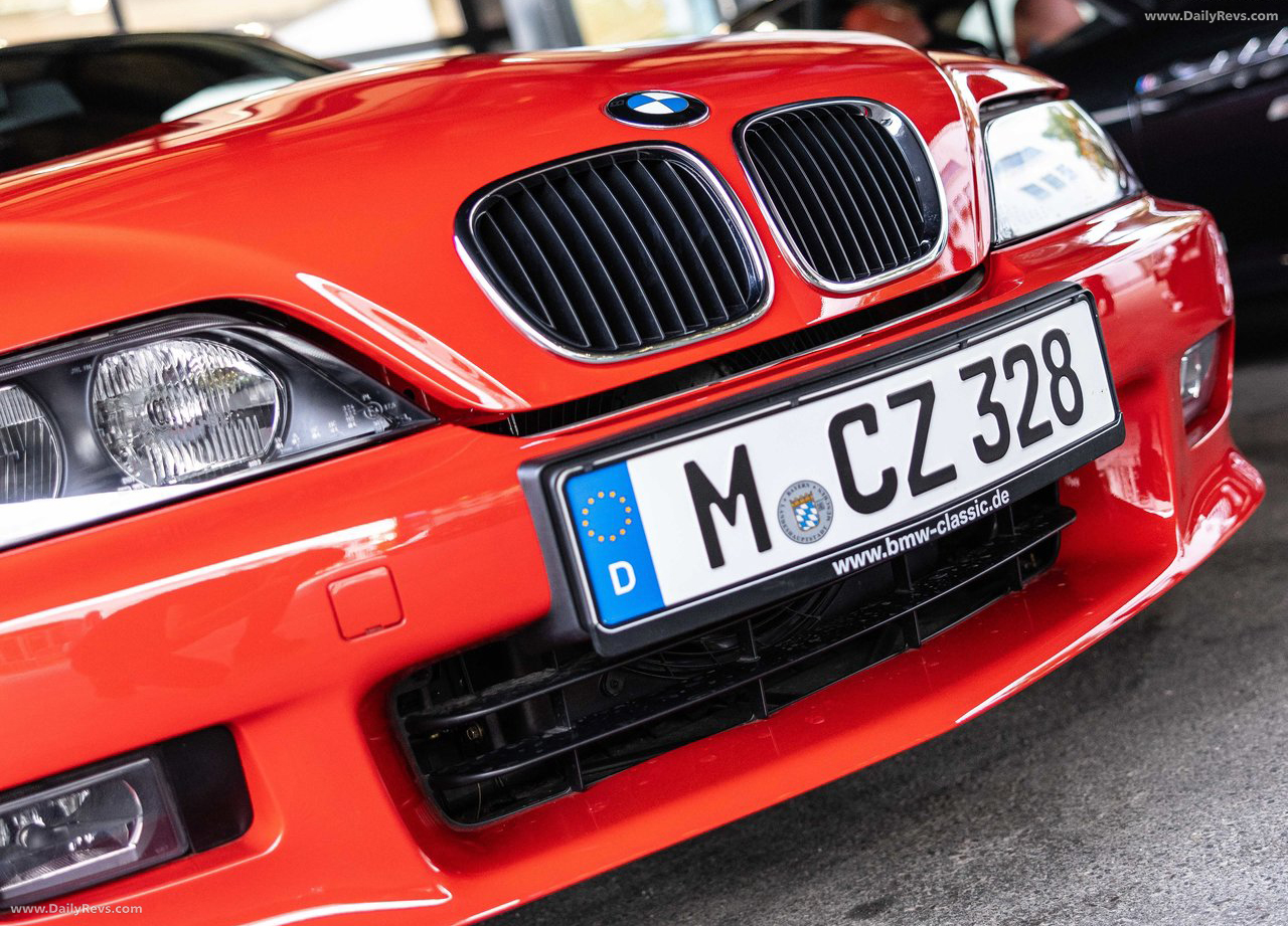 1999 BMW Z3 Coupe 2.8 E36 Exterior