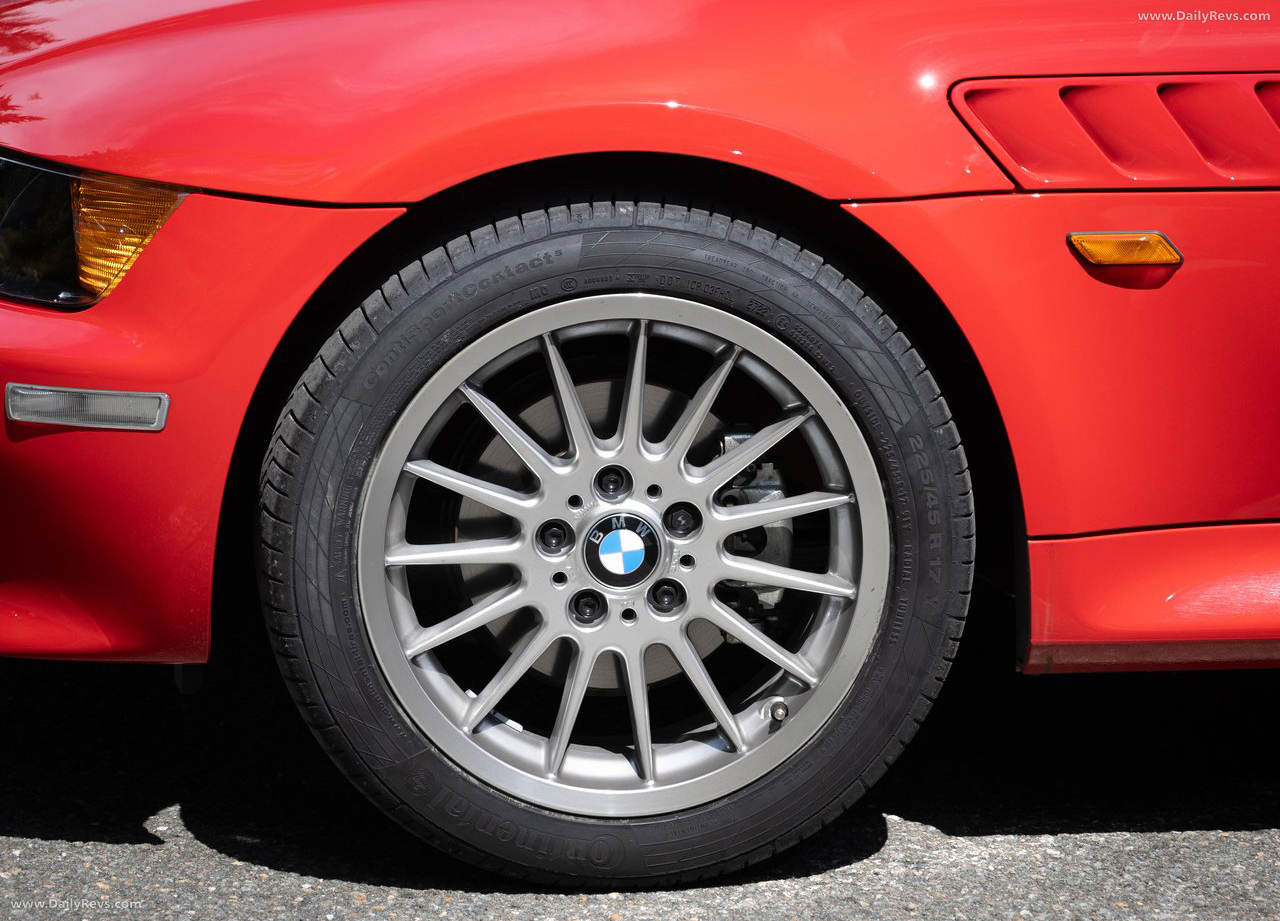 1999 BMW Z3 Coupe 2.8 E36 Exterior