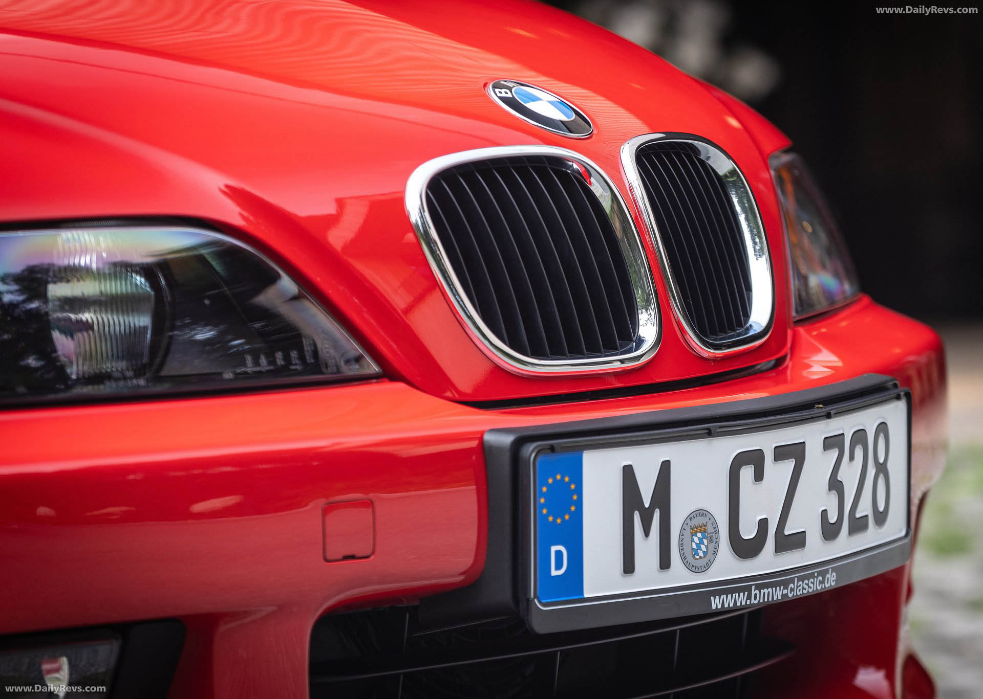1999 BMW Z3 Coupe 2.8 E36 Exterior