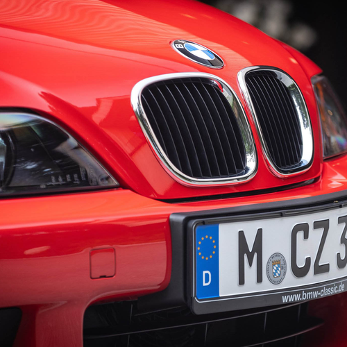 1999 BMW Z3 Coupe 2.8 E36 Exterior