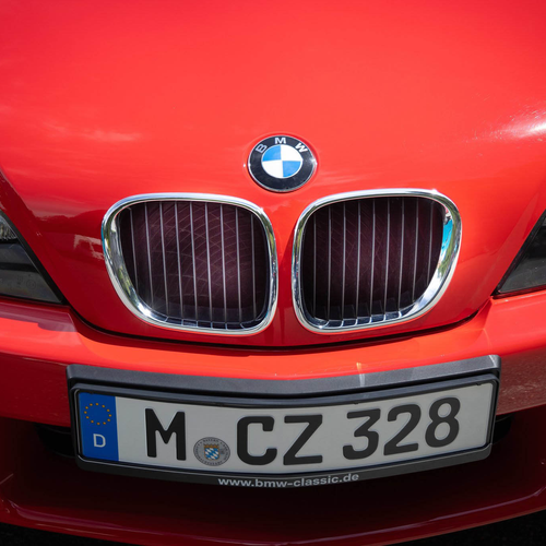 1999 BMW Z3 Coupe 2.8 E36 Exterior