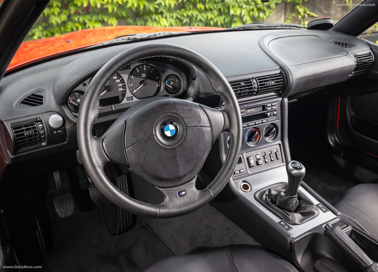 1999 BMW Z3 Coupe 2.8 E36 Interior