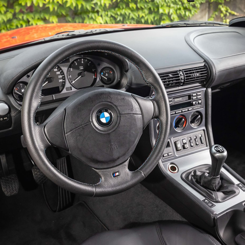 1999 BMW Z3 Coupe 2.8 E36 Interior